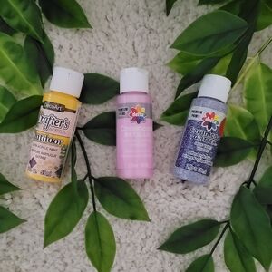 Arts & Craft Paint (x3)
